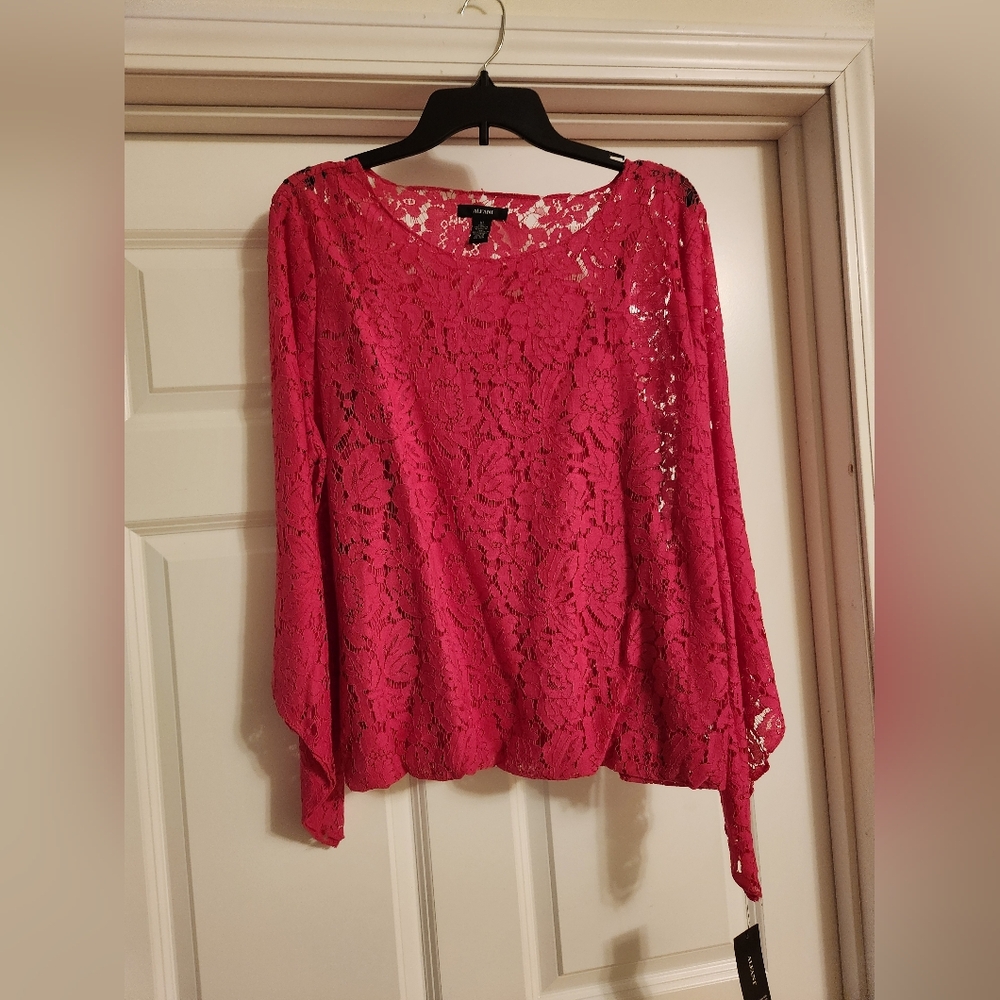 ALFANI, Brand New  Ladies Dressy Top
